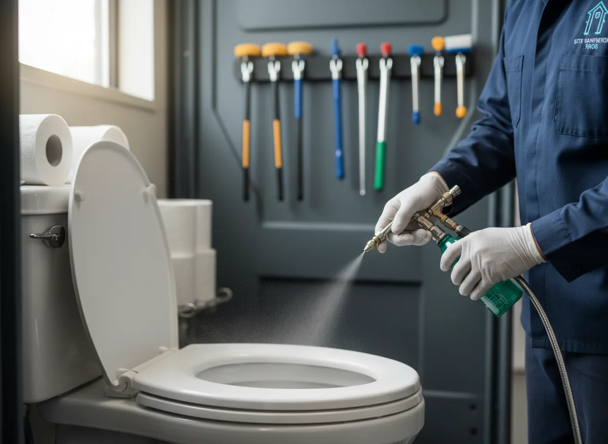 Why choose Construction Site Porta Potty Rental in Damascus, PA